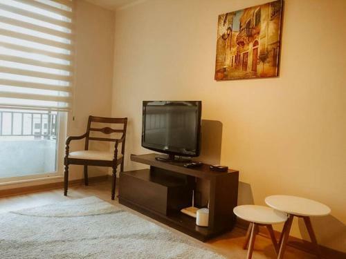Apartamento Depto Full C�ntrico + Estacionamiento