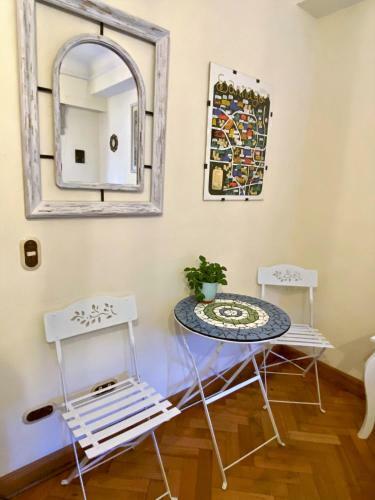 Bed & Breakfast Double Room In Lastarria Neighborhood
