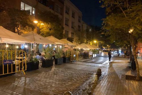Bed & Breakfast Double Room In Lastarria Neighborhood