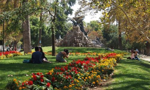 Bed & Breakfast Double Room In Lastarria Neighborhood