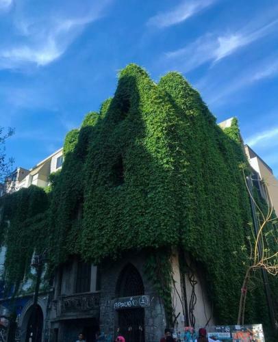 Bed & Breakfast Double Room In Lastarria Neighborhood