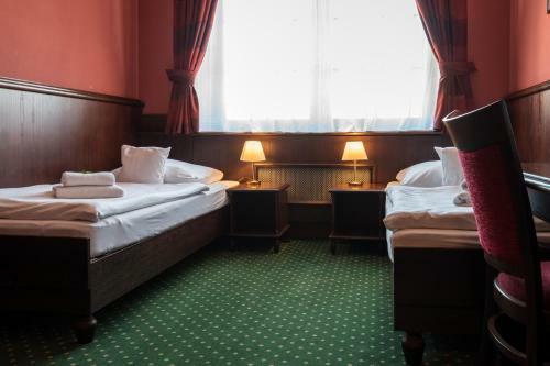 Hotel U Hejtmana ?arovce
