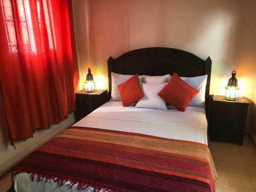 Riad C�t� Palmeraie