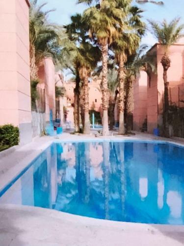 Riad C�t� Palmeraie