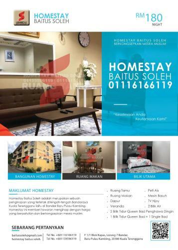 Apartamento Homestay Baitus Soleh