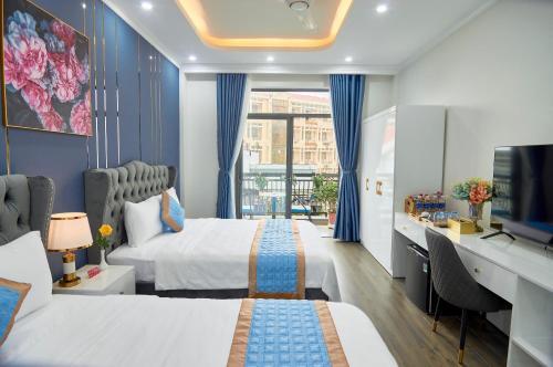 Hotel Topaz Casa Quy Nh?n