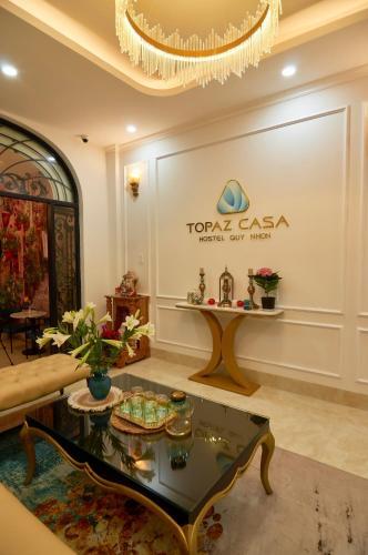 Hotel Topaz Casa Quy Nh?n
