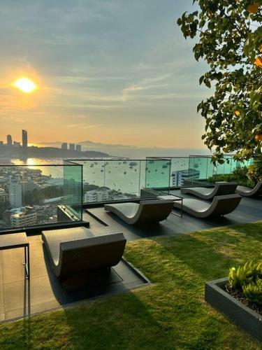 Apartamento Edge Couple?s Getaway 1 Br With Rooftop Ocean View