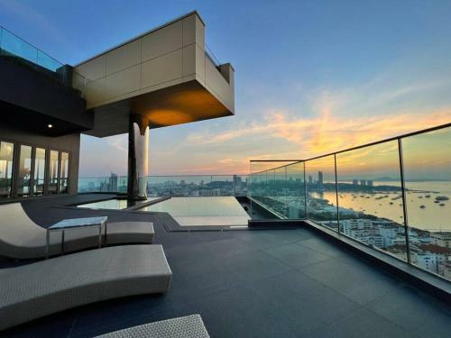 Apartamento Edge Couple?s Getaway 1 Br With Rooftop Ocean View