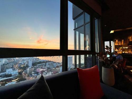 Apartamento Edge Couple?s Getaway 1 Br With Rooftop Ocean View