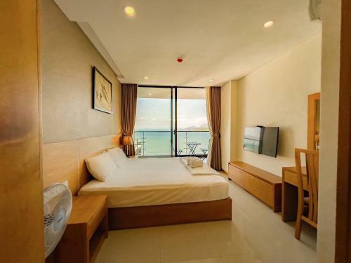 Apartamento C?n H? Cao C?p View Bi?n Maple - 3 P. Ng?