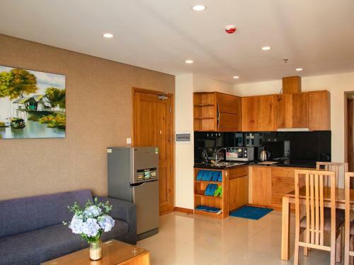 Apartamento C?n H? Cao C?p View Bi?n Maple - 3 P. Ng?