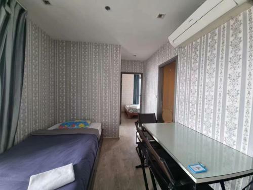 Apartamento The Base Central Pattaya Infinity Pool