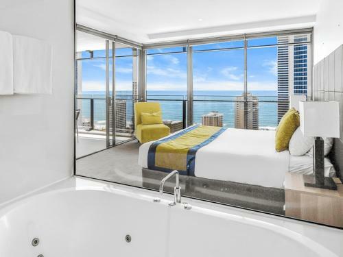 Apartamento Circle On Cavill 25th Floor With Ocean Views