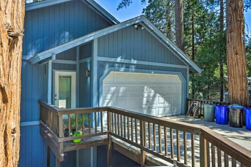 Crestline Cabin Game Room And Private Hot Tub!