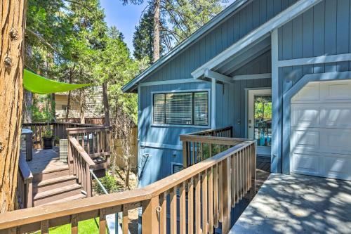 Crestline Cabin Game Room And Private Hot Tub!