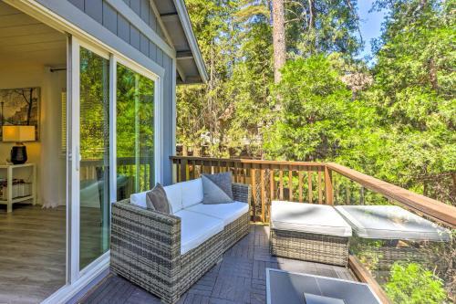 Crestline Cabin Game Room And Private Hot Tub!
