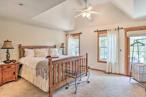 Spacious Lake Arrowhead Home With Putting Green