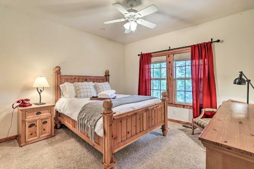 Spacious Lake Arrowhead Home With Putting Green