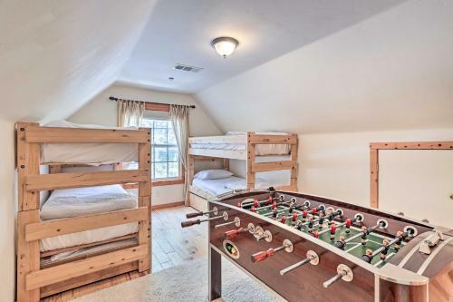Spacious Lake Arrowhead Home With Putting Green