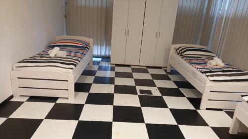Apartamento Arbeiterquartier Gasometergasse 4a - 6 Einzellbetten, Erdgeschoss