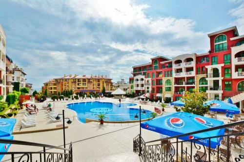 Saint George Palace Sveti Vlas, Private Apartment