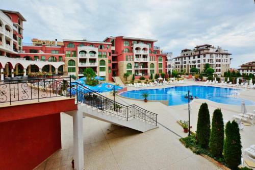 Saint George Palace Sveti Vlas, Private Apartment
