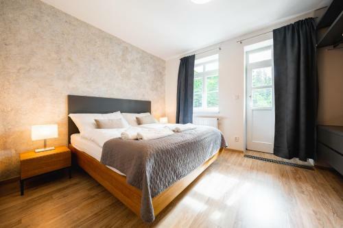 Apartm�n U Vlka - Hubertus, Karlova Stud�nka
