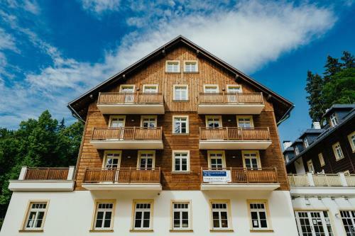 Apartm�n U Vlka - Hubertus, Karlova Stud�nka