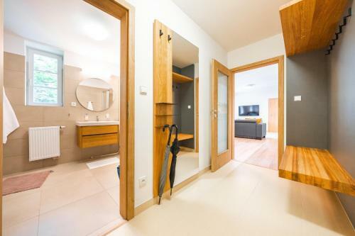 Apartm�n U Vlka - Hubertus, Karlova Stud�nka