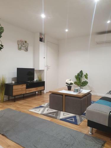 Apartamento Charme Appart Pr�s De Paris& Cdg&parc D'exposition
