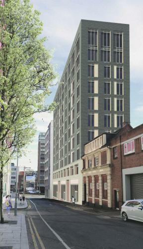 Brand New Contemporary One Bedroom Apartment