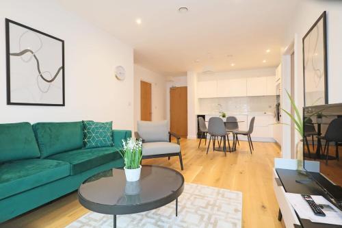 Modern And Bright 2 Bedroom Apartment Birmingham