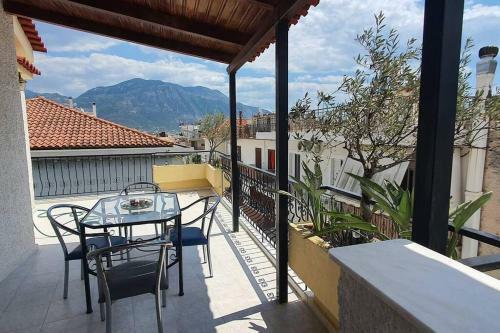 Apartamento Central Penthouse Kalamata