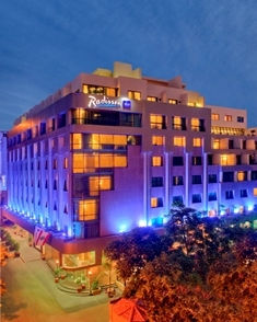 Hotel Radisson Blu Martinez