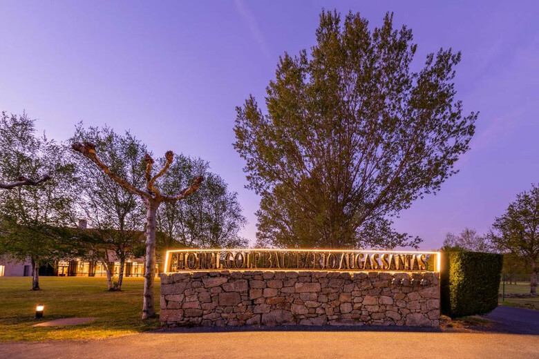 Hotel Iberik Augas Santas Balneario & Golf