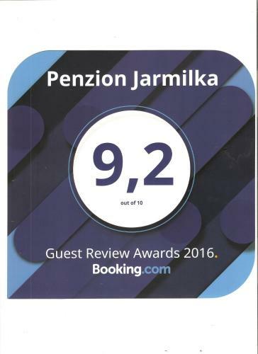 Apartamentos Penzion Jarmilka