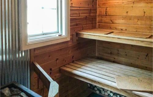 Amazing Home In V�dd� With Sauna And 2 Bedrooms