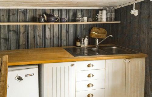 Amazing Home In V�dd� With Sauna And 2 Bedrooms