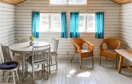 Amazing Home In V�dd� With Sauna And 2 Bedrooms