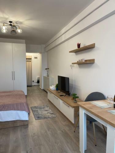 Apartamento Studio Near Palas Mall