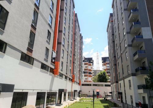 Apartamento Luxury Three Bedroom Duplex In Bursa