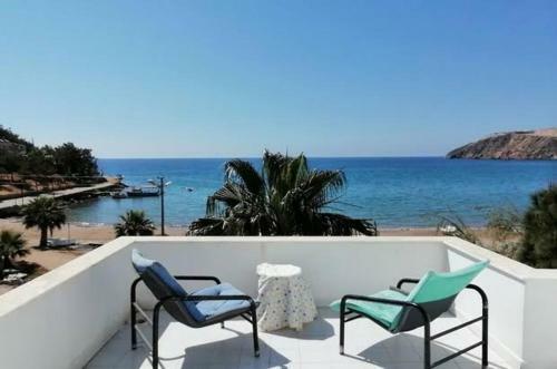Villa Kum Mahalles? Den?z Manzarali Ev