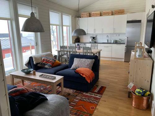 Modern Fj�llstuga Med Ski In-ski Out L�ge.