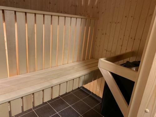 Modern Fj�llstuga Med Ski In-ski Out L�ge.