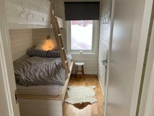 Modern Fj�llstuga Med Ski In-ski Out L�ge.