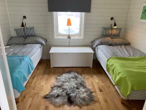 Modern Fj�llstuga Med Ski In-ski Out L�ge.