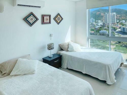 Beach Side Apartament - Reserva Del Mar - Santa Marta