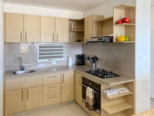 Beach Side Apartament - Reserva Del Mar - Santa Marta