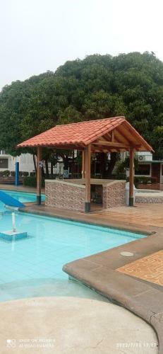 Apartamento Caba�a Mirador Del Arhuaco